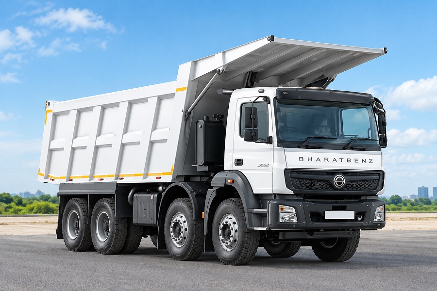 BharatBenz 3532CM TORQSHIFT 2026: Features, Specifications and Performance